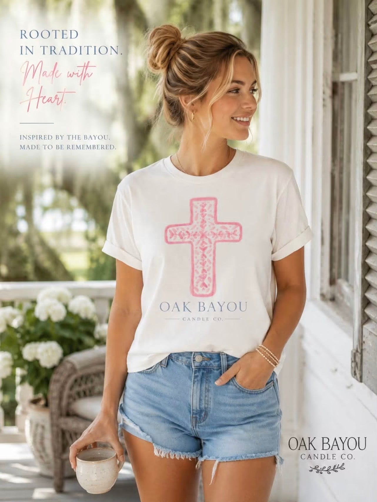 Pink Cross Tshirt
