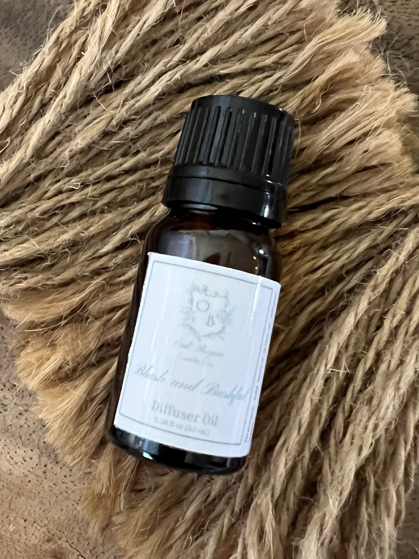 Blush and Bashful Diffuser Oil