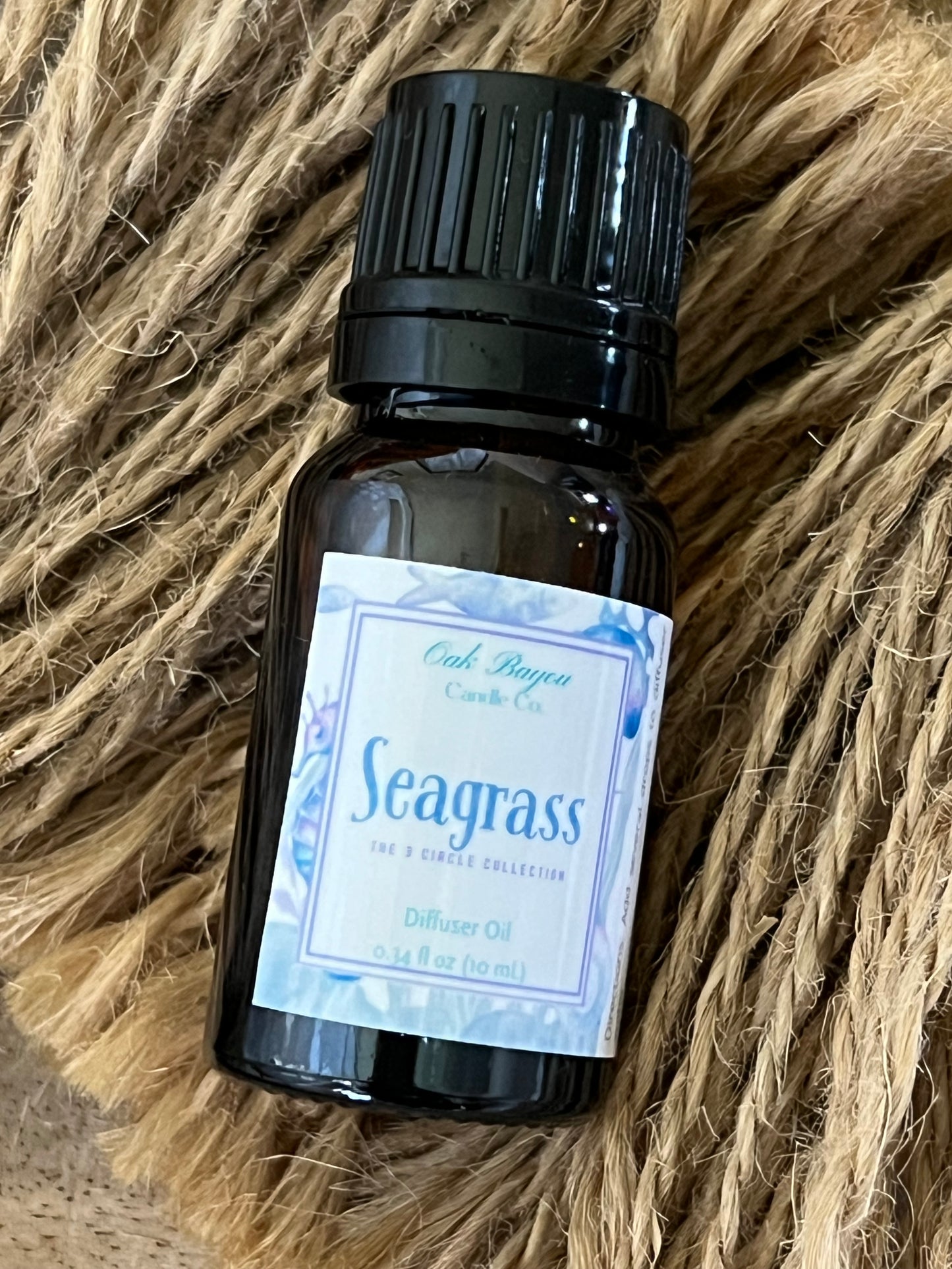 Seagrass Diffuser Oil- Three Circle