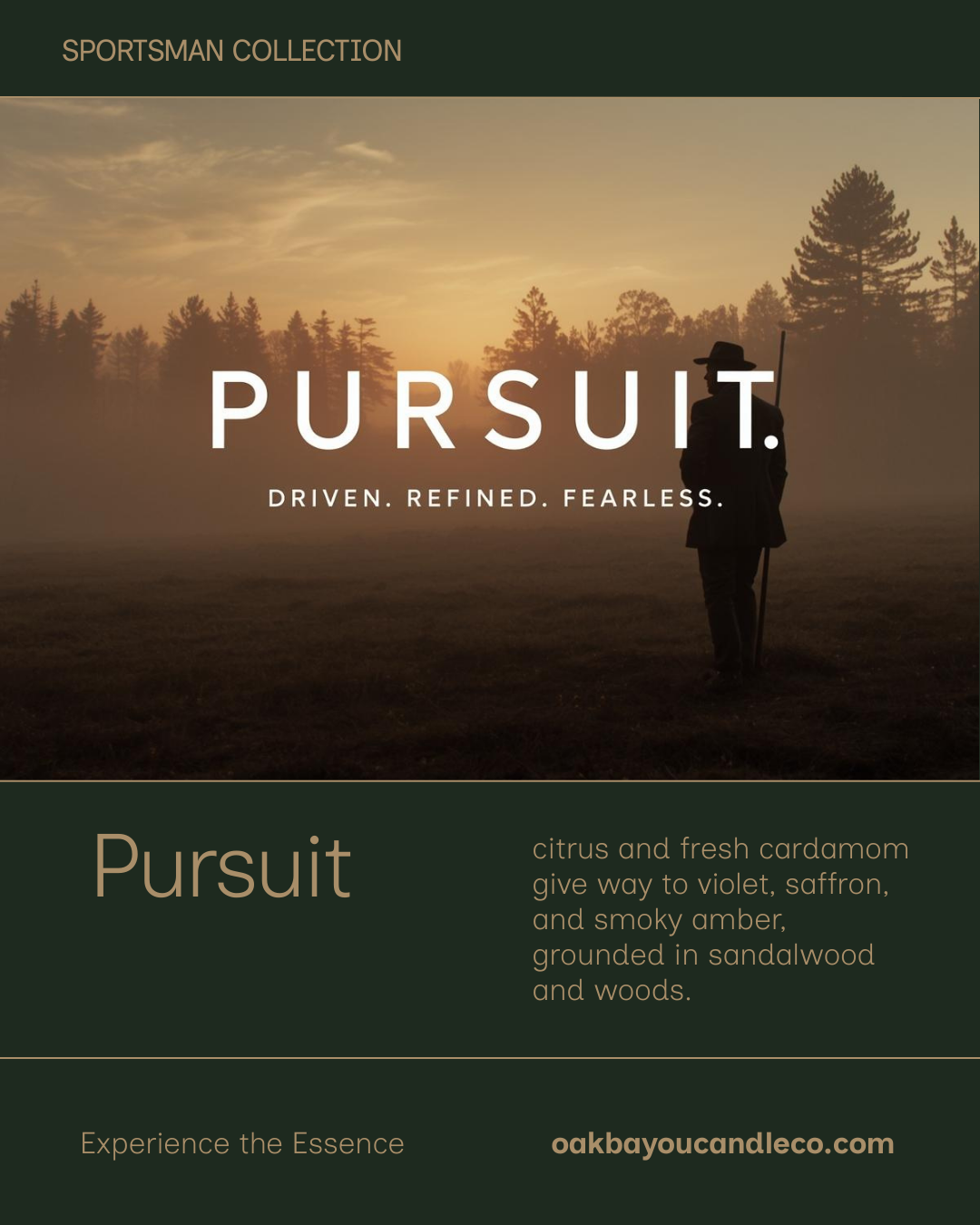 Pursuit Cologne 30 mL