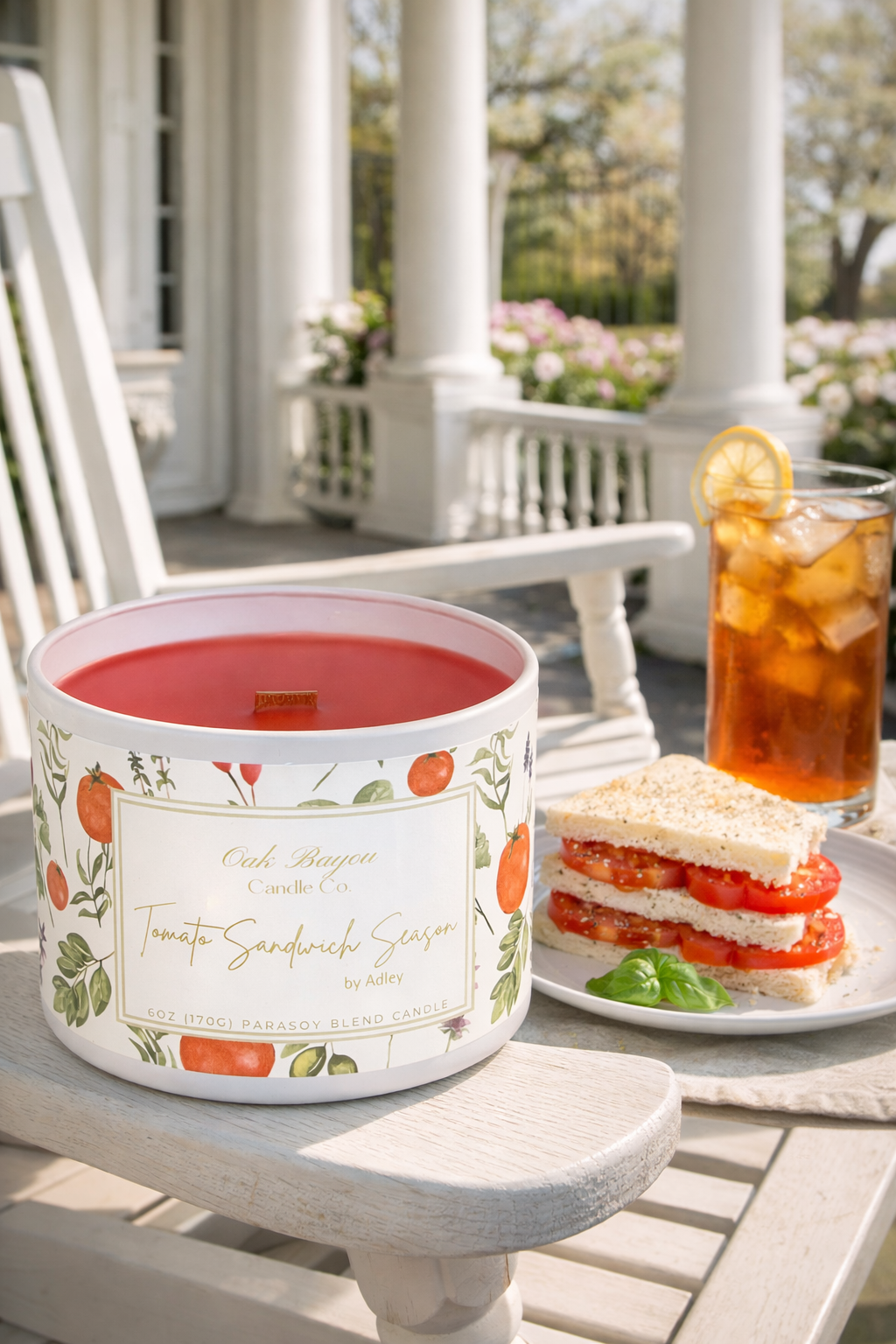 Tomato Sandwich Season Candle