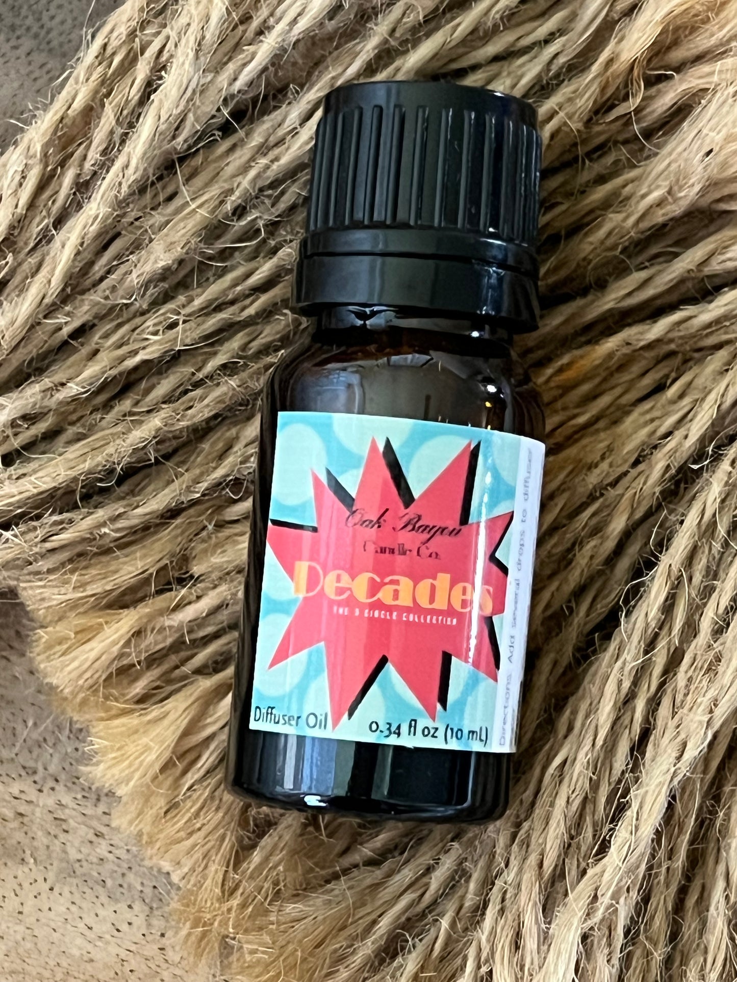 Decades Diffuser Oil