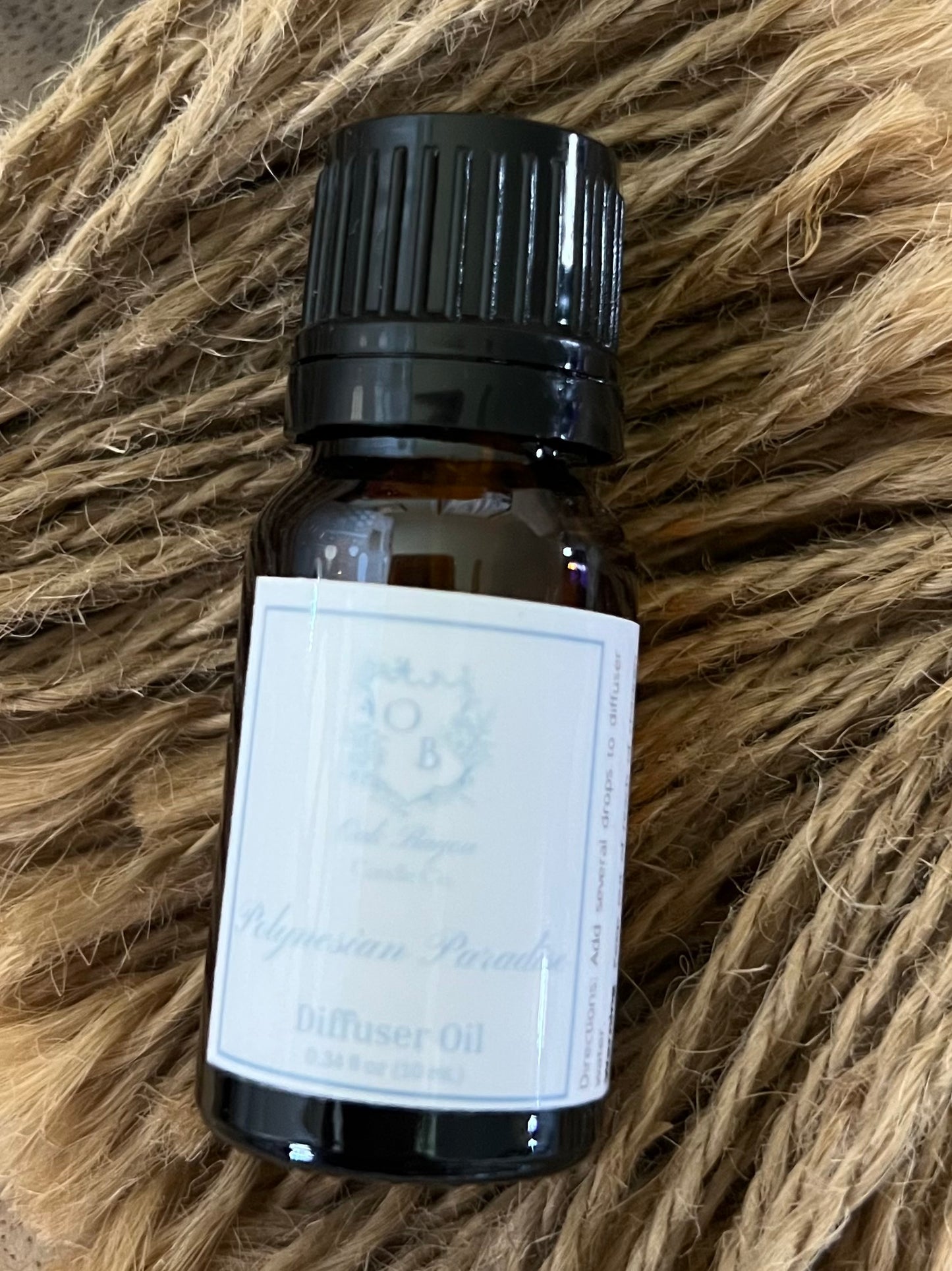 Polynesian Paradise Diffuser Oil