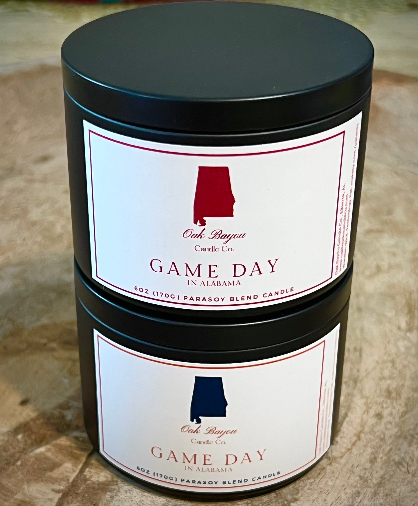 Game Day Candle (6oz)
