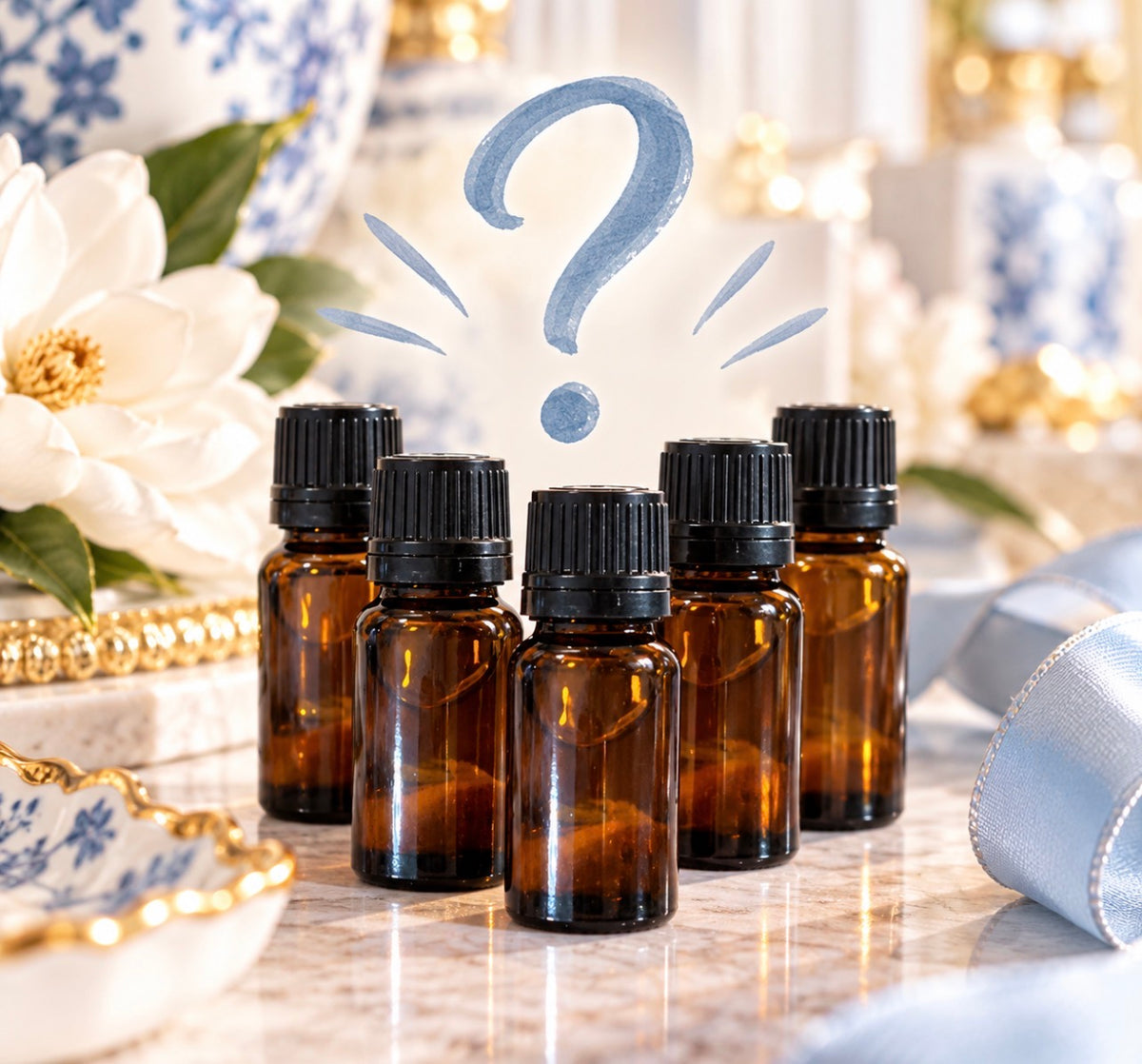 BLIND BOX ROULETTE 10mL Diffuser Oil Set (5 bottles)