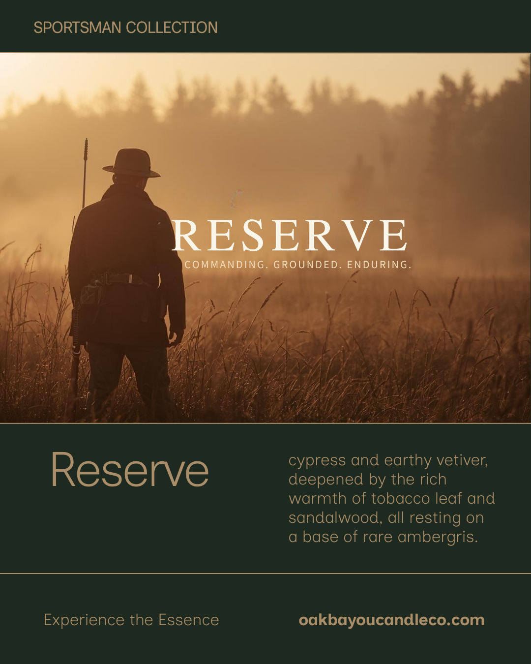 Reserve Cologne 30 mL