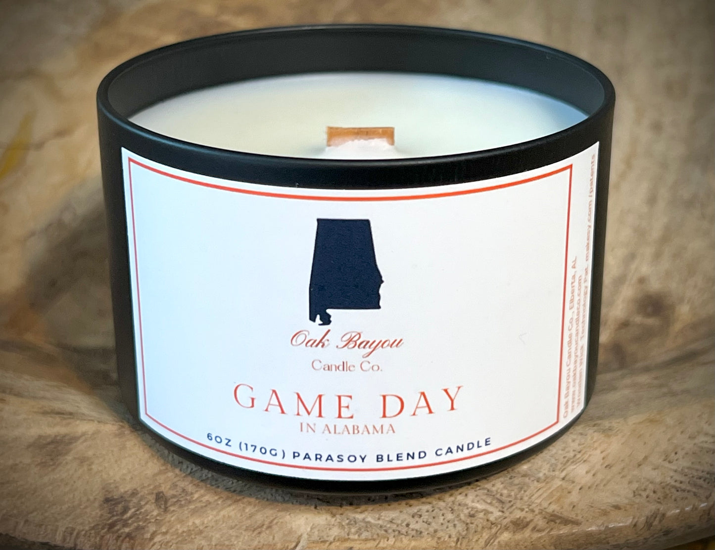 Game Day Candle (6oz)