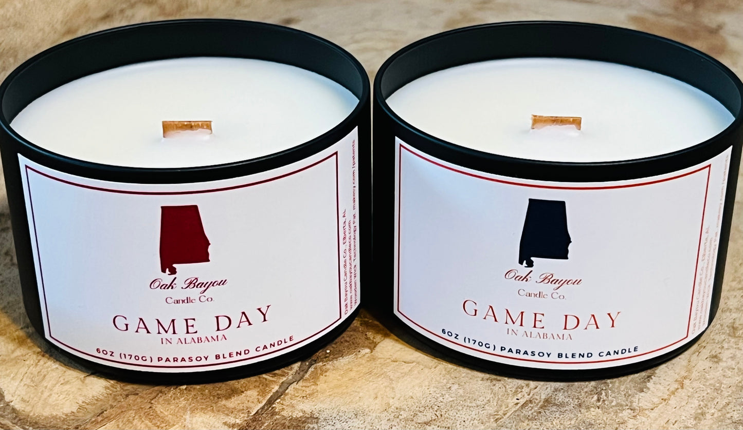 Game Day Candle (6oz)