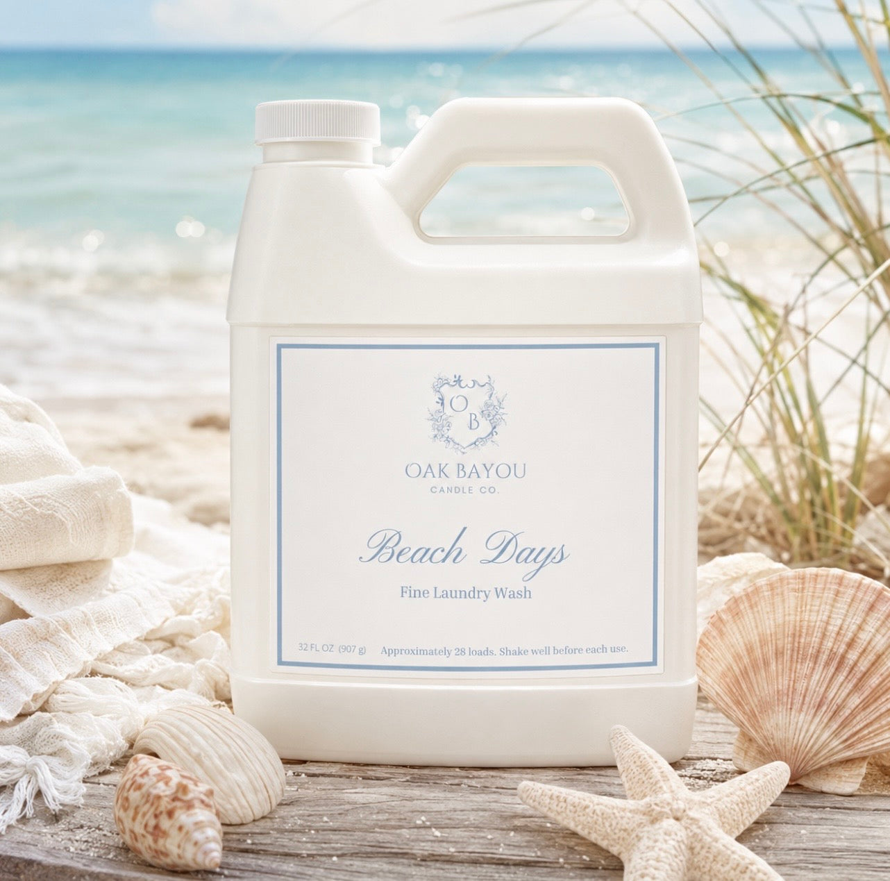 Beach Days Fine Laundry Wash