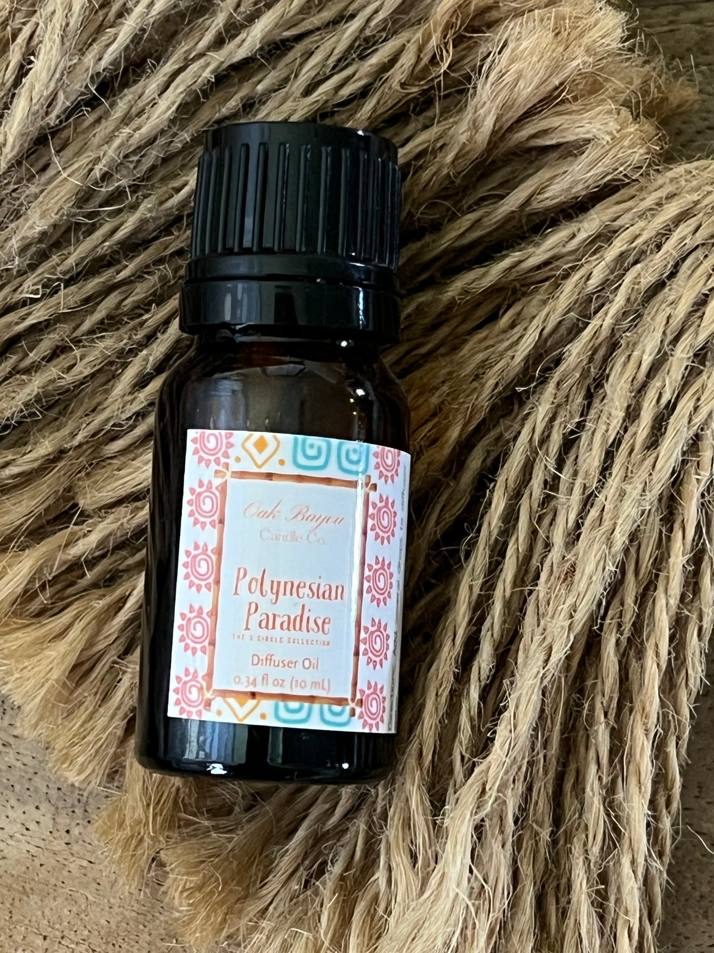 Polynesian Paradise Diffuser Oil- Three Circle