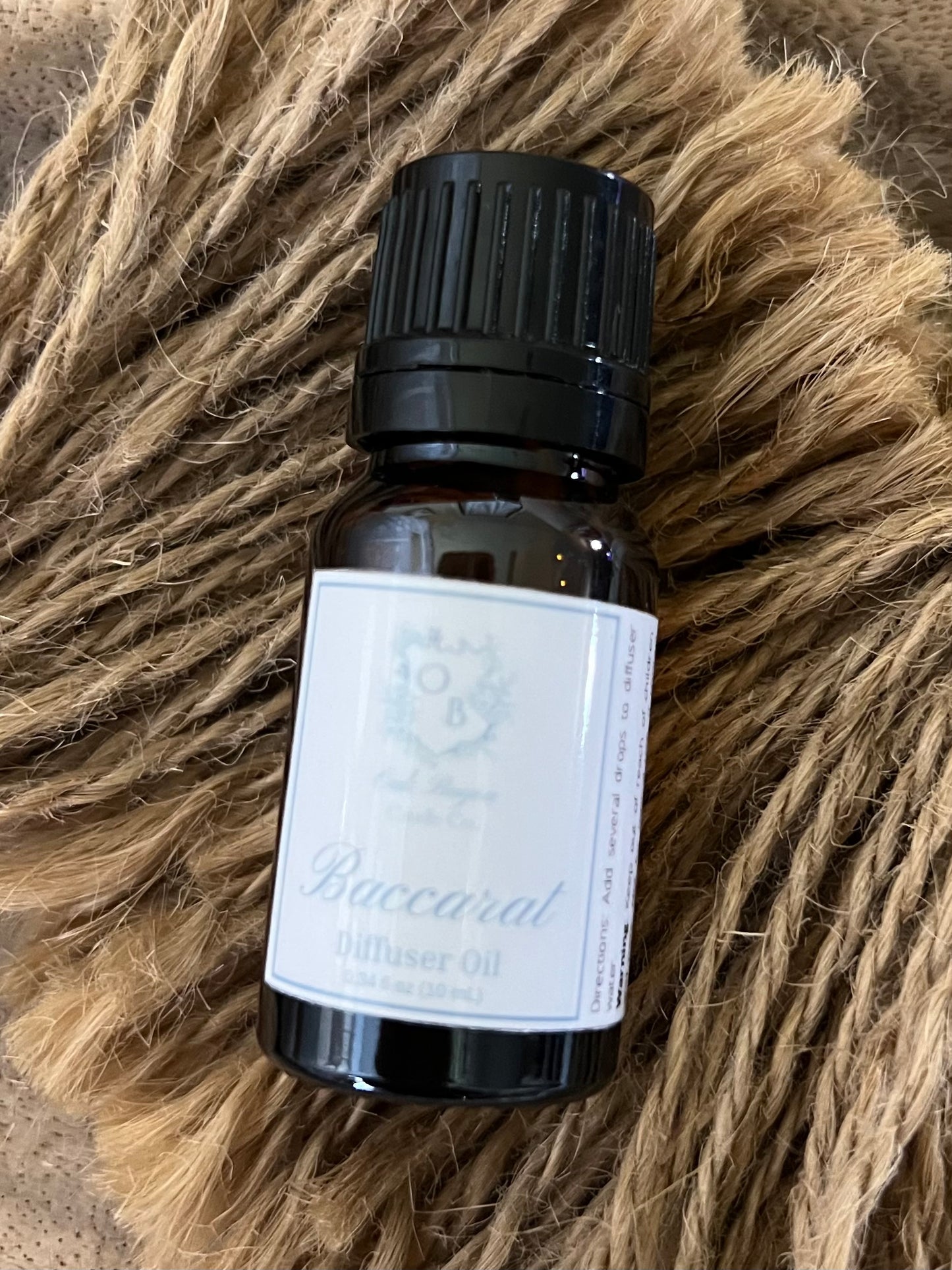 Baccarat Diffuser Oil