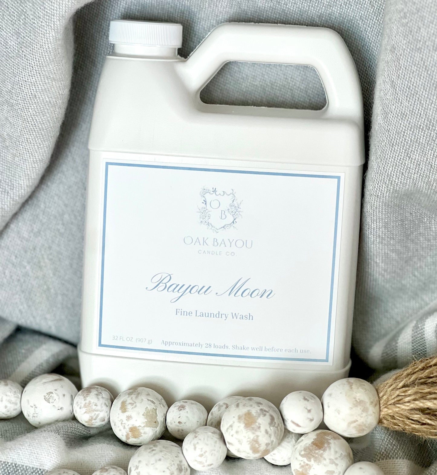 (PREORDER) Bayou Moon 32 oz Fine Laundry Wash