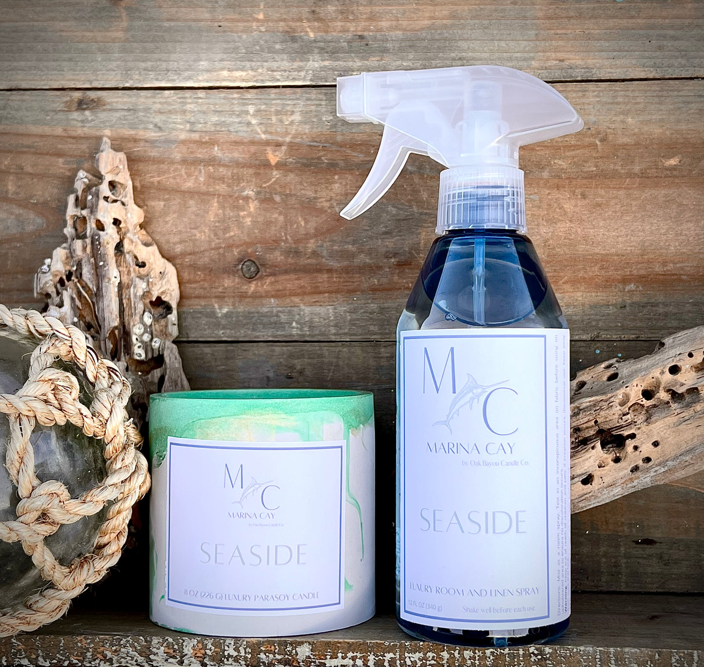 Seaside Candle (8oz)