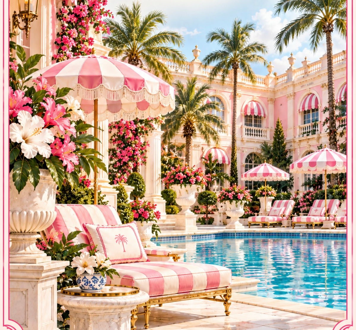 The Pink Palm Society