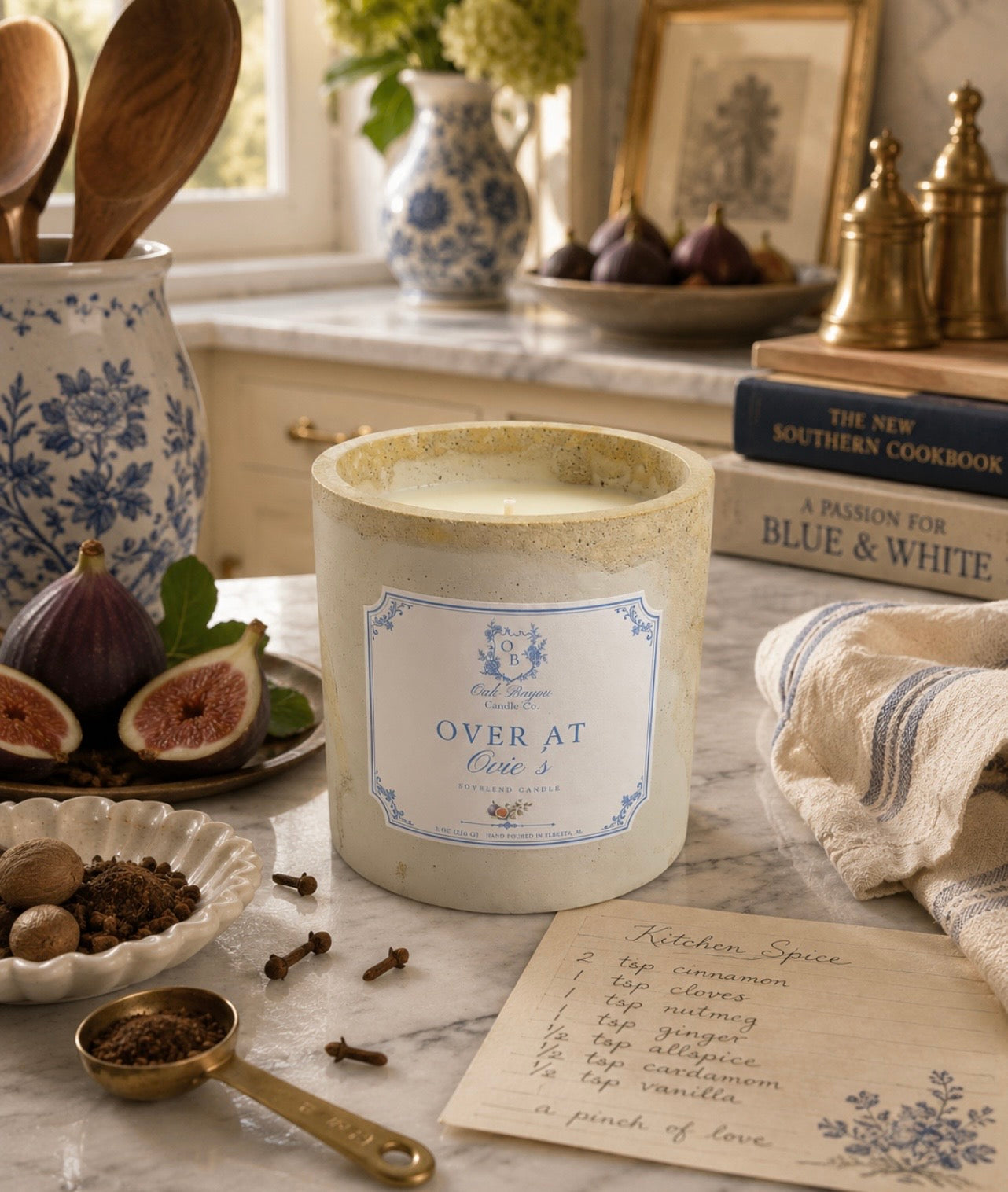 Over at Ovie's Cement Candle (8oz)