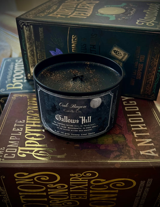 Gallows Hill Shimmer Tin Candle