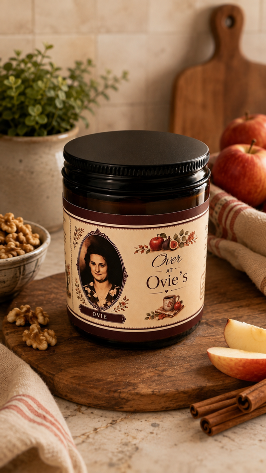 Over at Ovie's Candle 7oz