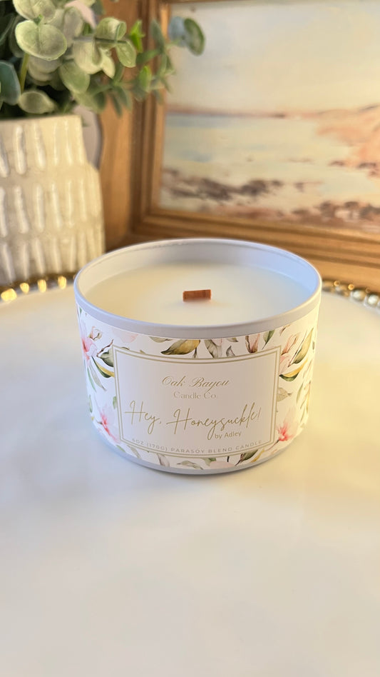Hey, Honeysuckle! by Adley Tin Candle