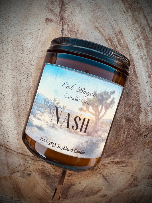 Nash Candle 7oz