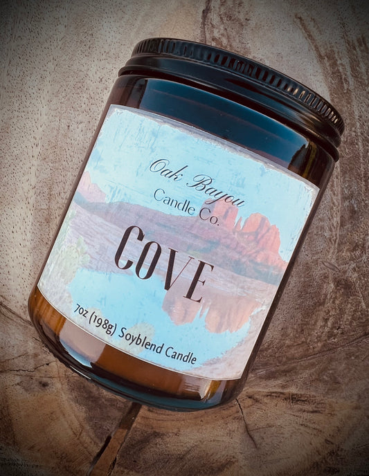 Cove Candle 7oz