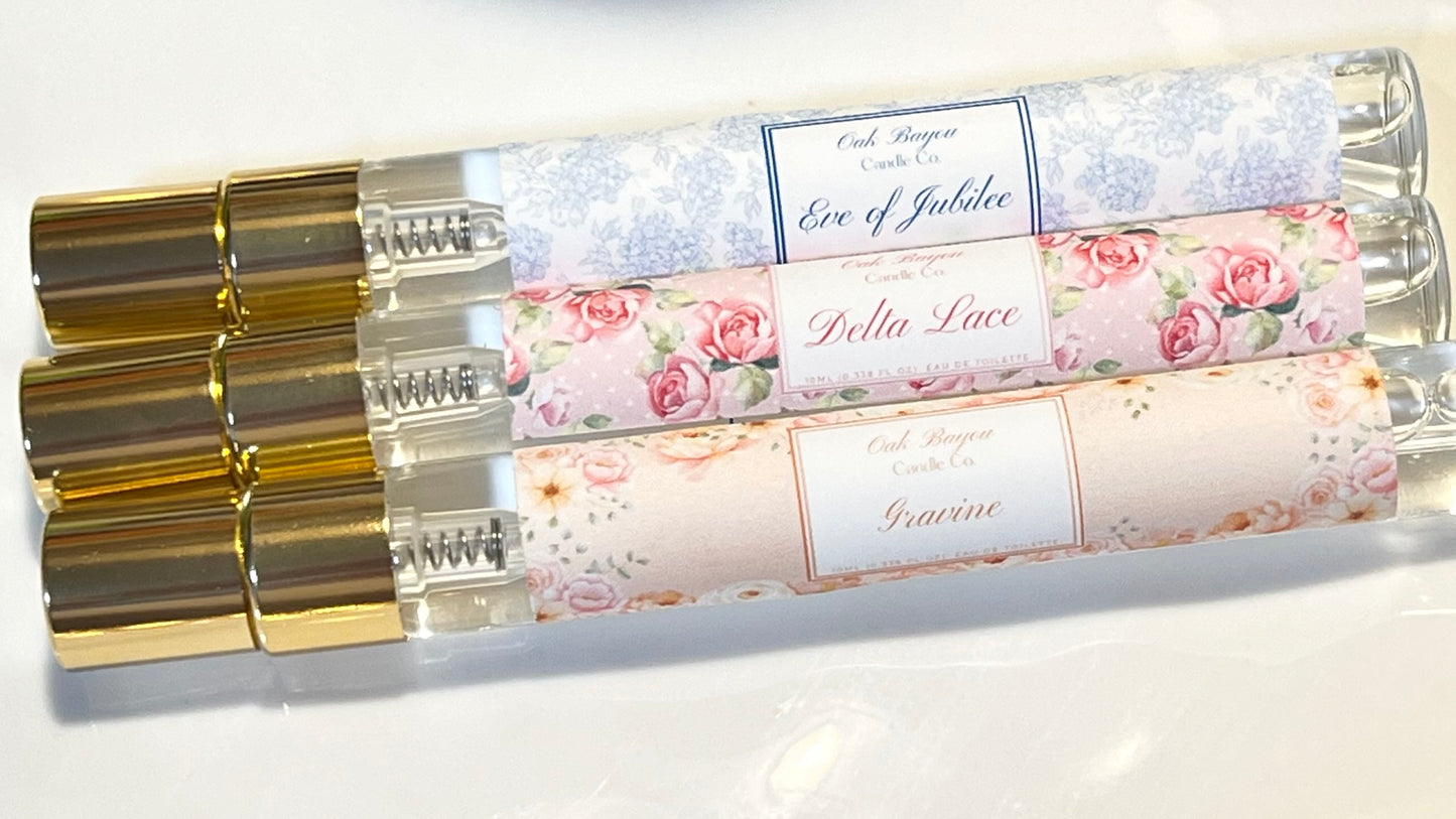 3 Eau de Toilette 10mL Mystery Grab