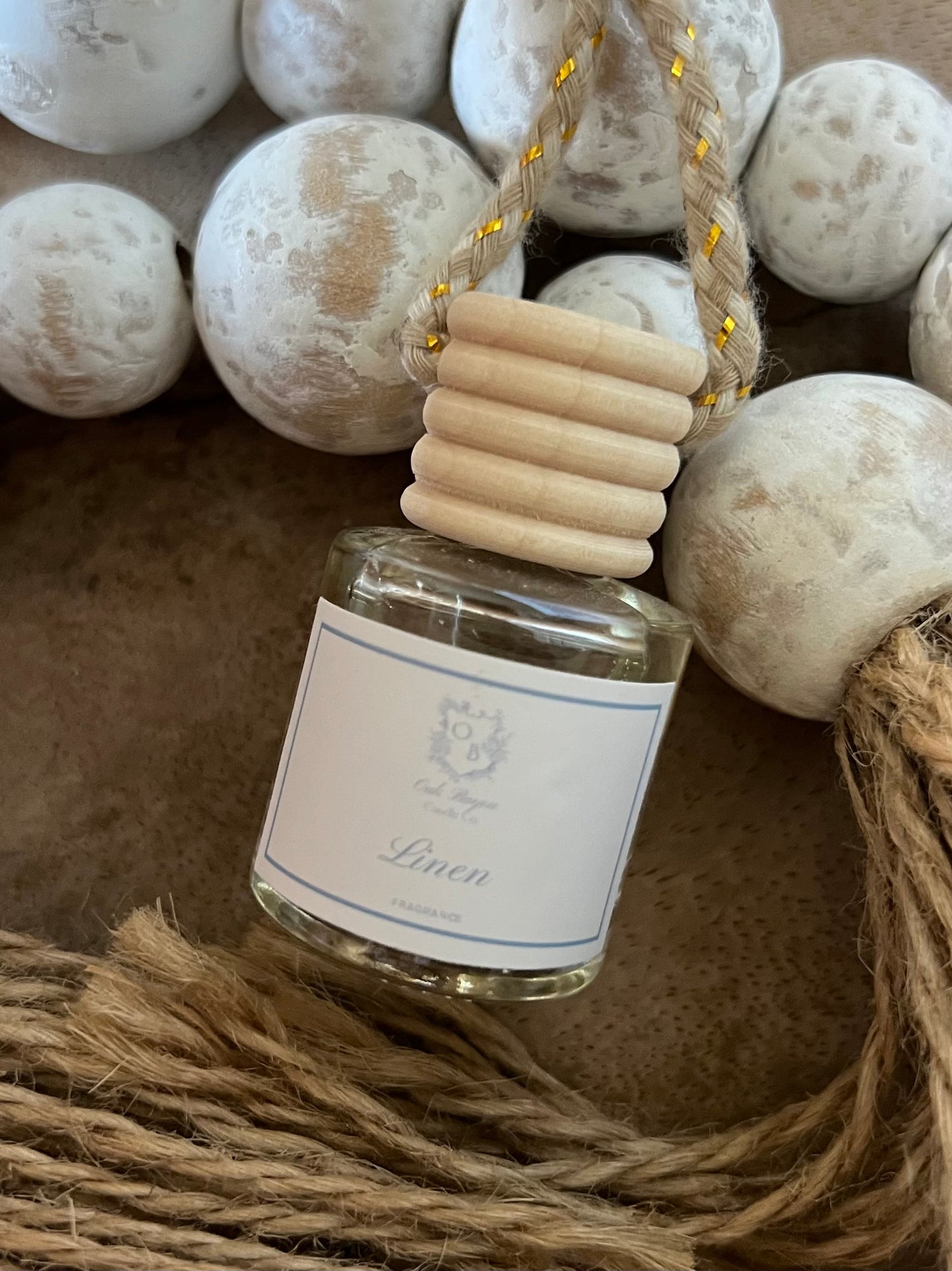 Linen Car Diffuser