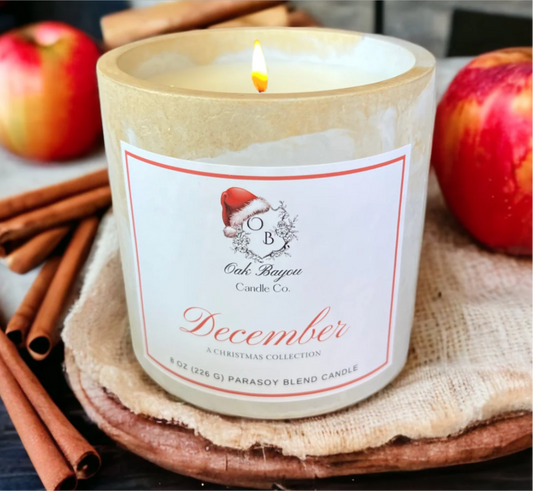 December Candle (8oz)