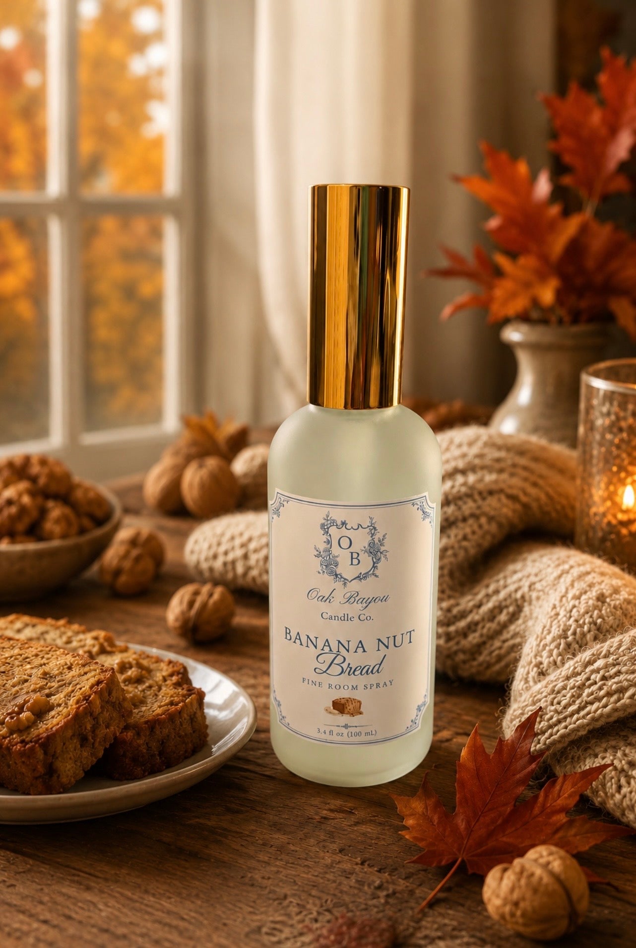 Banana Nut Bread Room Spray