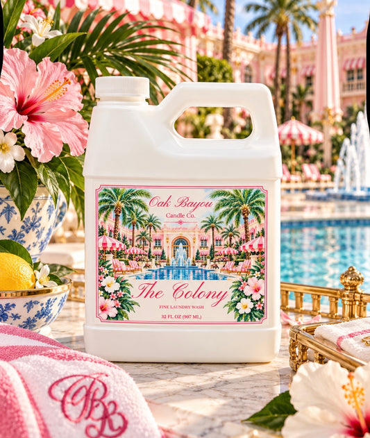 PREORDER The Colony 32 oz Fine Laundry Wash (Copy)