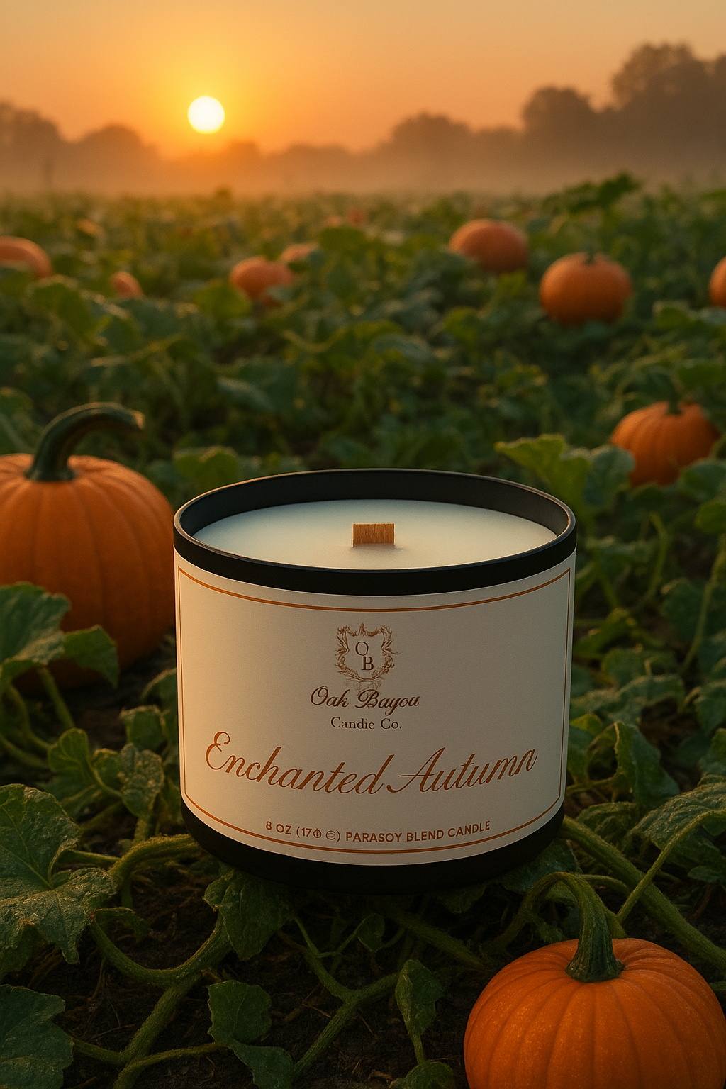 Enchanted Autumn Tin Candle