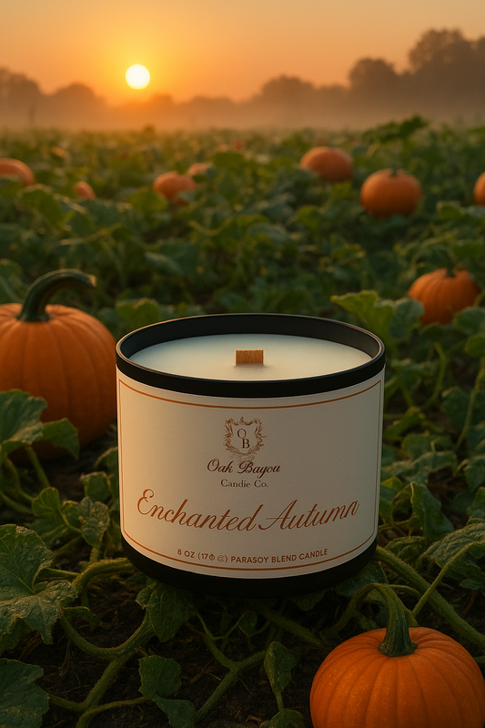 Enchanted Autumn Tin Candle