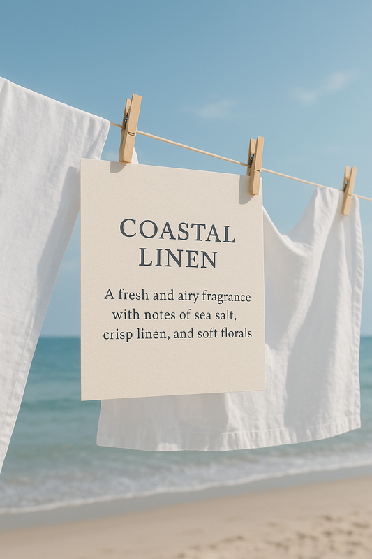 (PREORDER) Coastal Linen Fine Laundry Wash