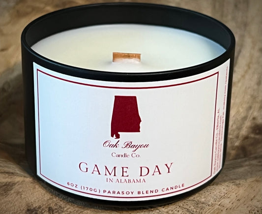 Game Day Candle (6oz)