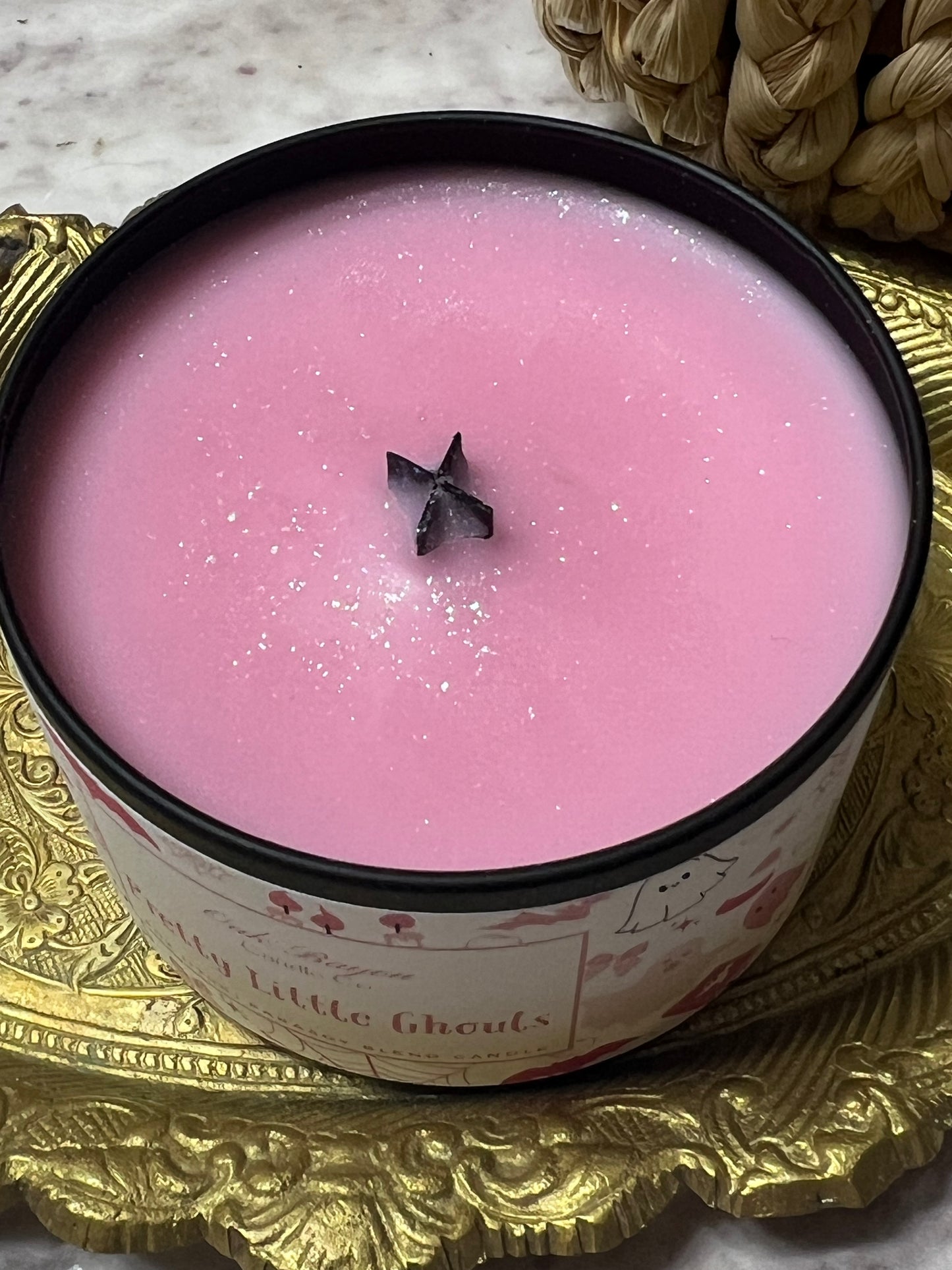 Pretty Little Ghouls Shimmer Tin Candle