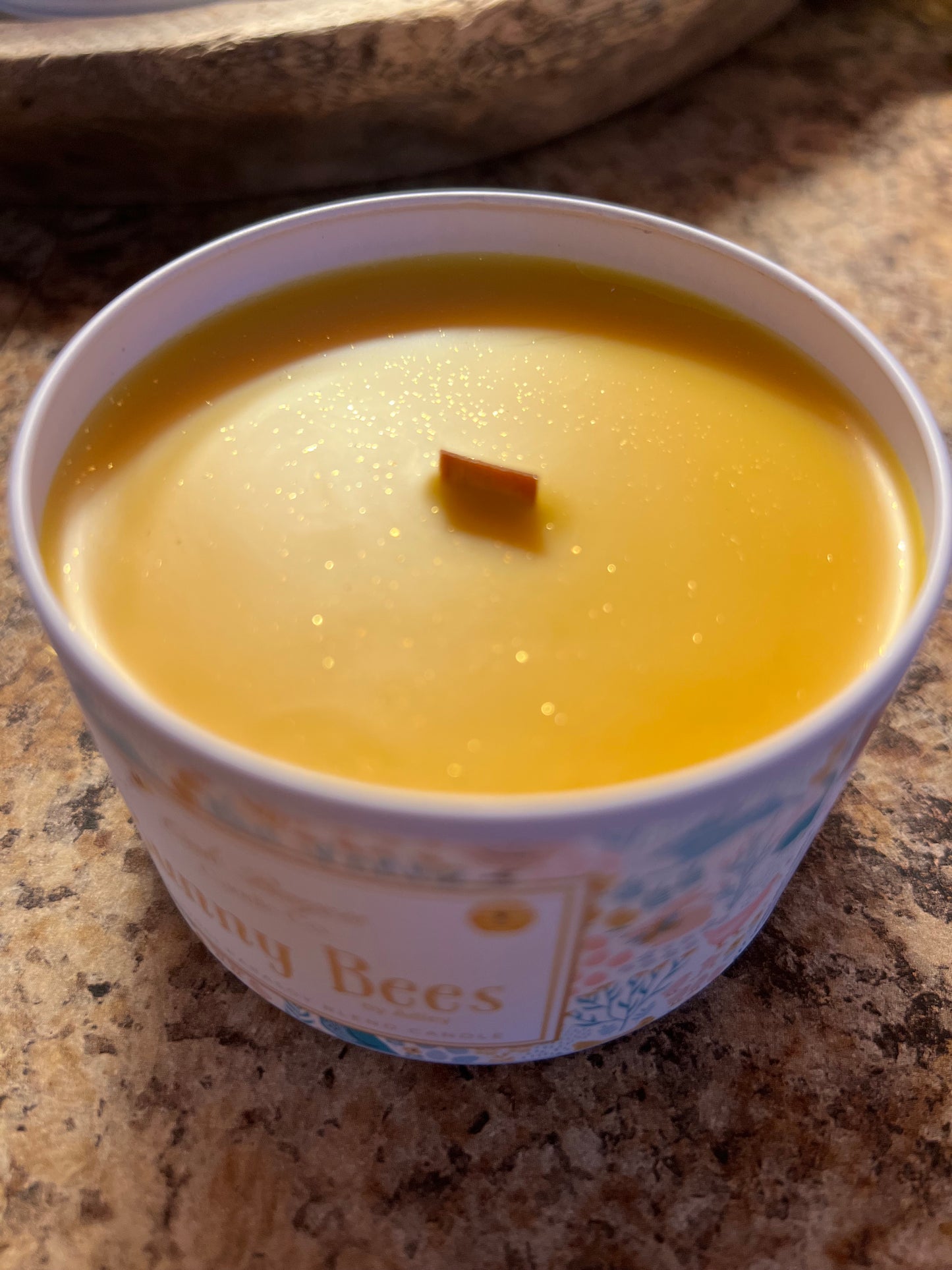 Bunny Bees Shimmer Candle