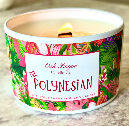 The Polynesian Tin Candle
