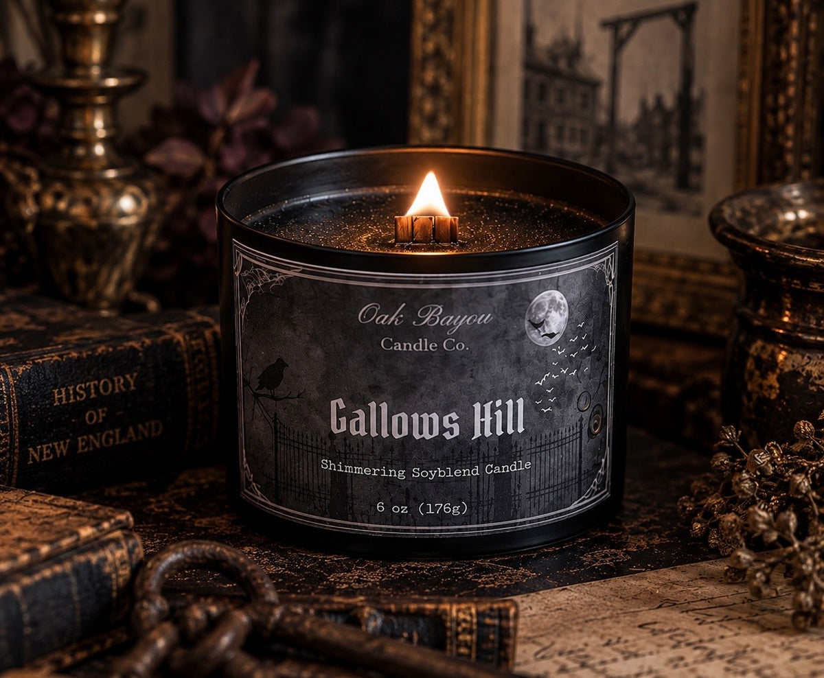 Gallows Hill Shimmer Tin Candle