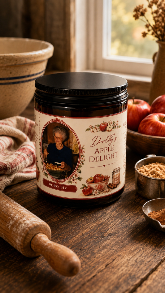 Dorothy's Apple Delight Candle 7oz