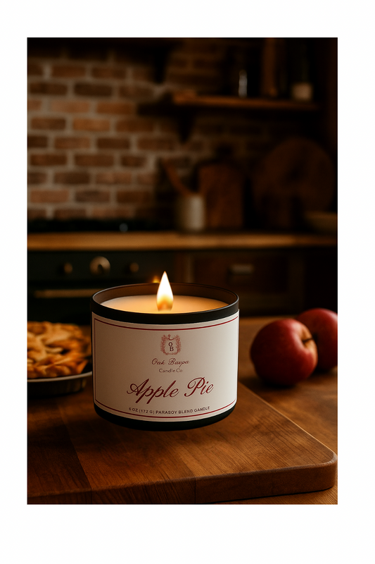 Apple Pie Tin Candle