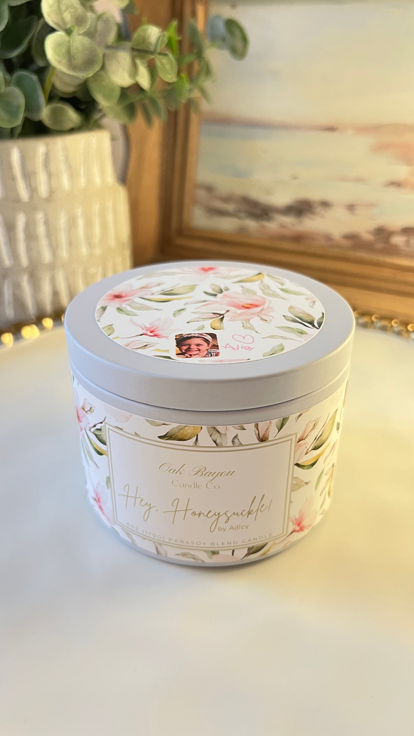 Hey, Honeysuckle! by Adley Tin Candle