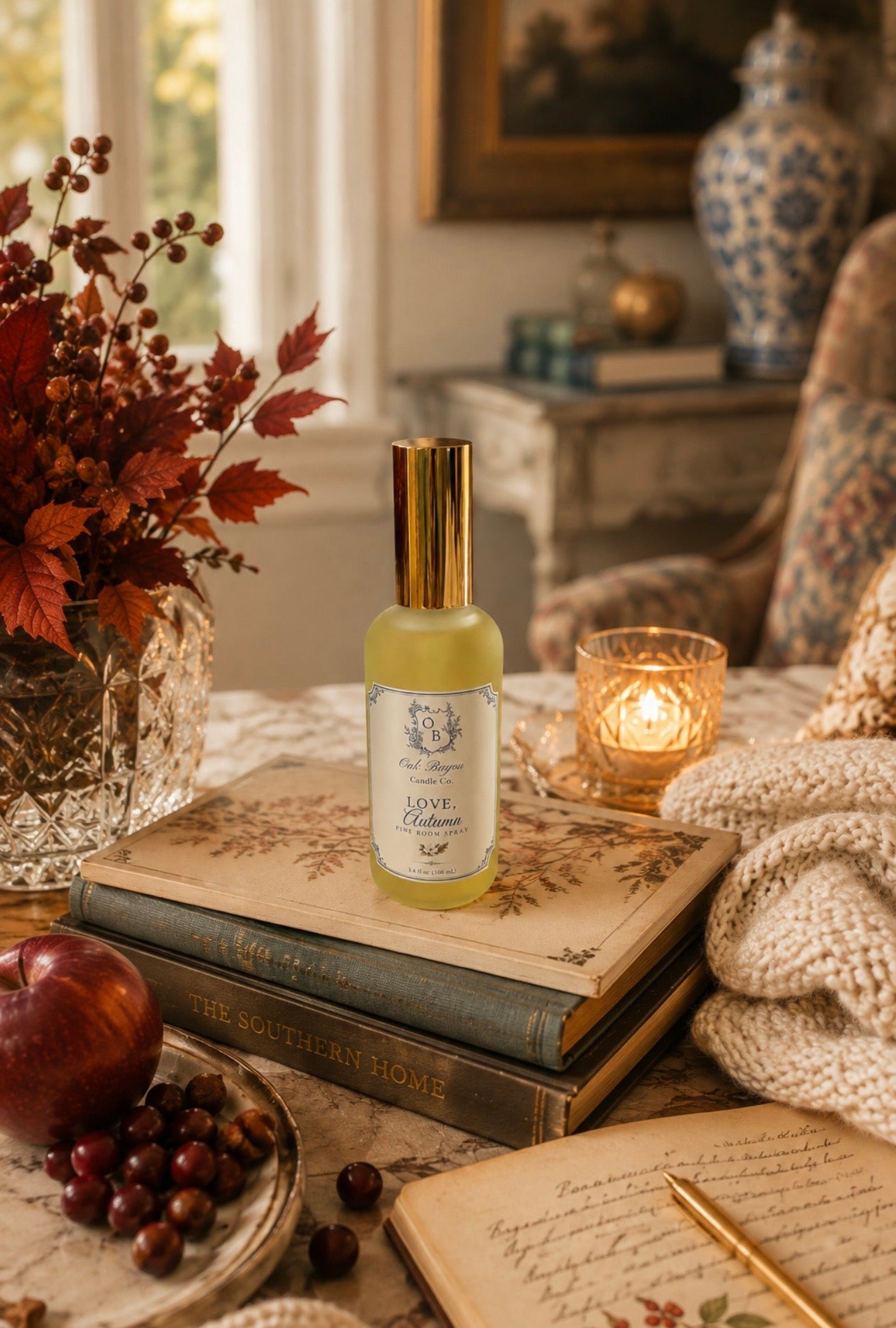 Love, Autumn Room Spray