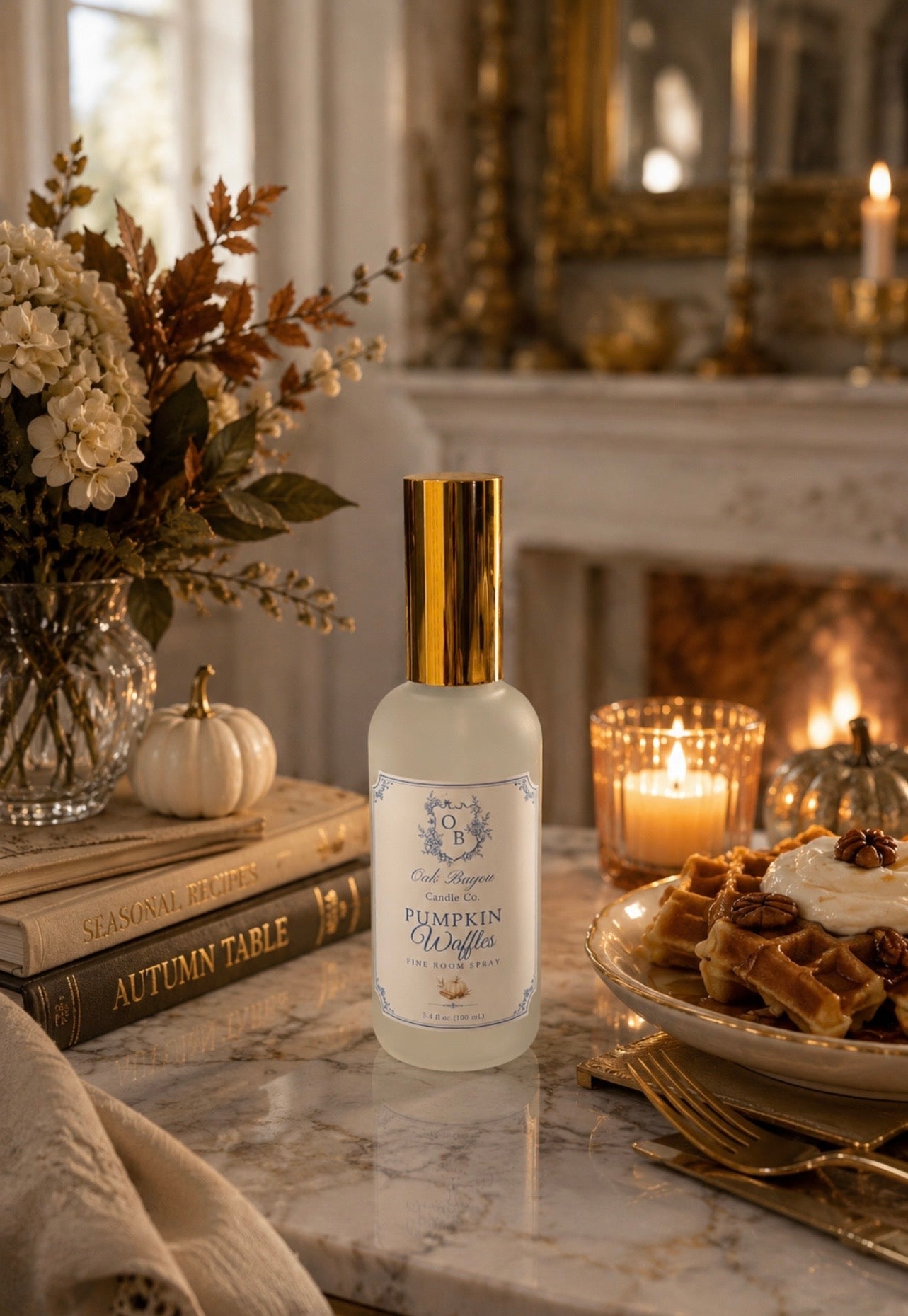 Pumpkin Waffles Room Spray