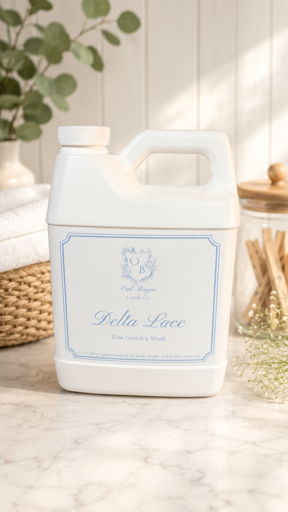 Delta Lace Fine Laundry Wash
