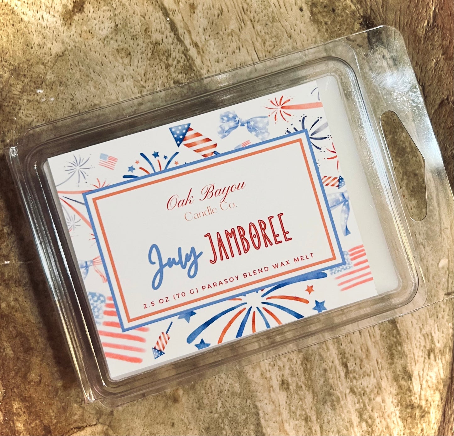 July Jamboree Wax Melt