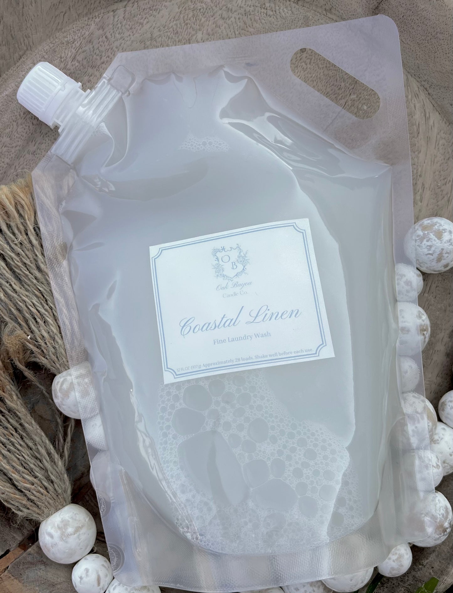(PREORDER) Coastal Linen Fine Laundry Wash