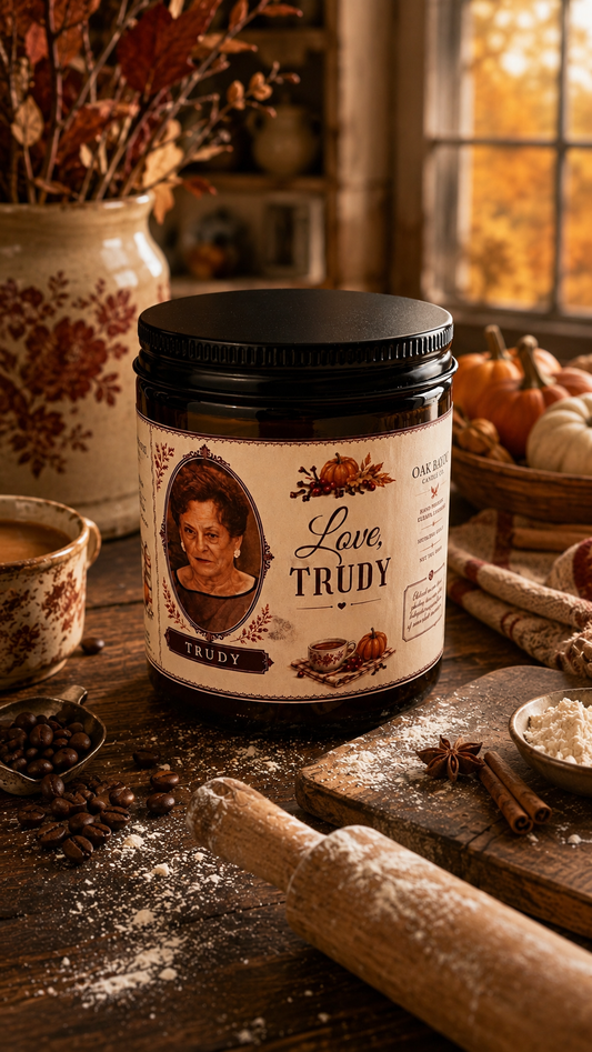 Love, Trudy Candle 7oz