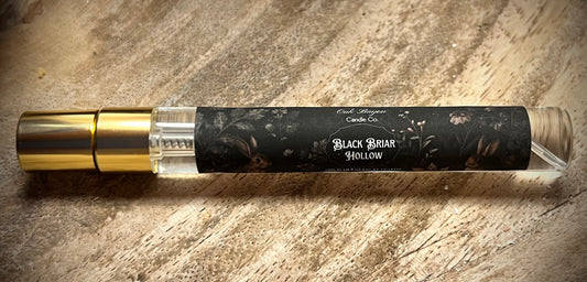 Black Briar Hollow (TCM's Summer of Darkness- Palo Santo) Eau de Toilette 10mL
