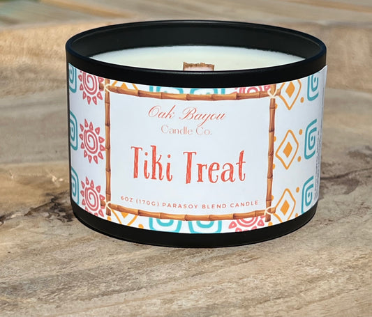 Tiki Treat Tin Candle