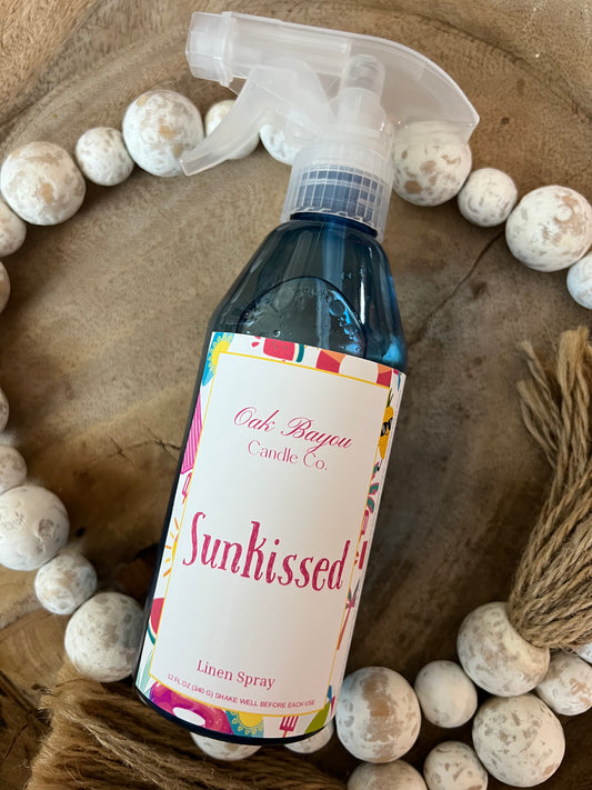 Sunkissed Room and Linen Spray (12oz)