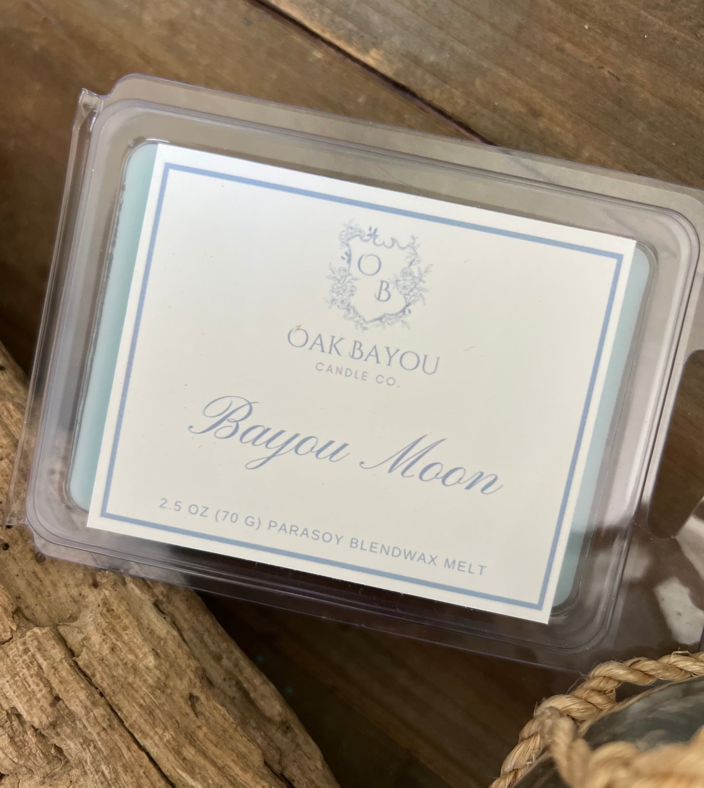 Bayou Moon Wax Melt – Oak Bayou Candle Co.